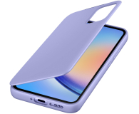 Samsung Smart View Wallet Case do Galaxy A34 fioletowe - 1127987 - zdjęcie 5